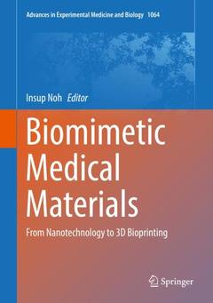 Couverture de l’ouvrage Biomimetic Medical Materials