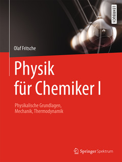 Couverture de l’ouvrage Physik für Chemiker I