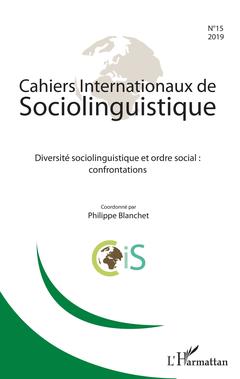 Couverture de l’ouvrage Diversité sociolinguistique et ordre social : confrontations