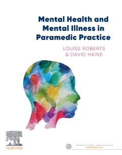 Couverture de l’ouvrage Mental Health and Mental Illness in Paramedic Practice