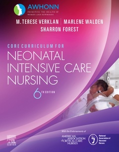 Cover of the book Core Curriculum for Neonatal Intensive Care Nursing