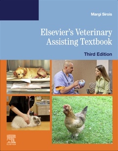 Couverture de l’ouvrage Elsevier's Veterinary Assisting Textbook
