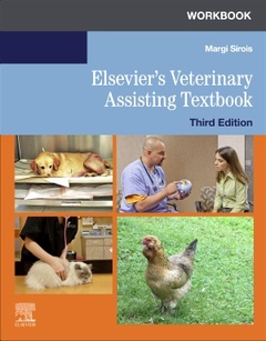 Couverture de l’ouvrage Workbook for Elsevier's Veterinary Assisting Textbook