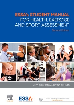 Cover of the book ESSA's Student Manual for Health, Exercise and Sport Assessment