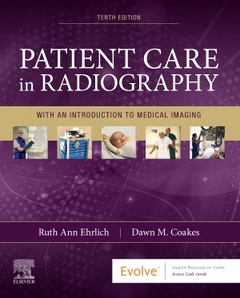 Couverture de l’ouvrage Patient Care in Radiography
