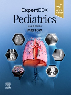 Couverture de l’ouvrage EXPERTddx: Pediatrics