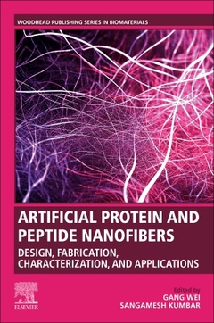 Couverture de l’ouvrage Artificial Protein and Peptide Nanofibers