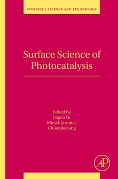 Couverture de l’ouvrage Surface Science of Photocatalysis