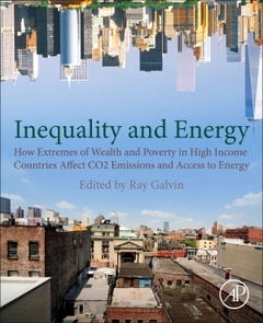 Couverture de l’ouvrage Galvin - Economic Inequality and Energy Consumption in Developed Countries