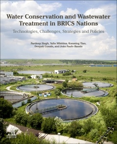 Couverture de l’ouvrage Water Conservation and Wastewater Treatment in BRICS Nations