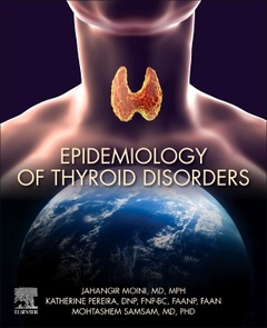 Couverture de l’ouvrage Epidemiology of Thyroid Disorders