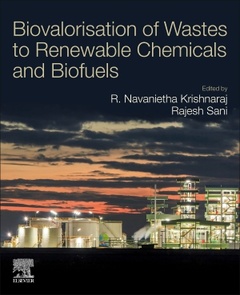 Couverture de l’ouvrage Biovalorisation of Wastes to Renewable Chemicals and Biofuels