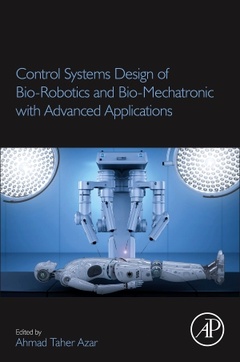 Couverture de l’ouvrage Control Systems Design of Bio-Robotics and Bio-Mechatronics with Advanced Applications