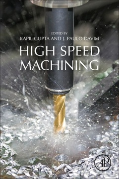 Couverture de l’ouvrage High-Speed Machining
