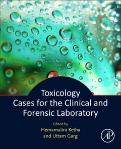 Couverture de l’ouvrage Toxicology Cases for the Clinical and Forensic Laboratory