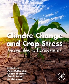 Couverture de l’ouvrage Climate Change and Crop Stress