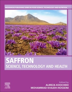 Couverture de l’ouvrage Saffron