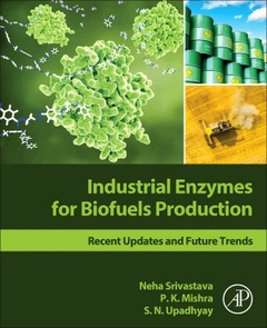 Couverture de l’ouvrage Industrial Enzymes for Biofuels Production