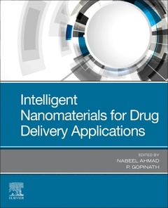 Couverture de l’ouvrage Intelligent Nanomaterials for Drug Delivery Applications