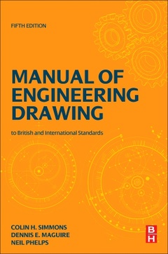 Couverture de l’ouvrage Manual of Engineering Drawing