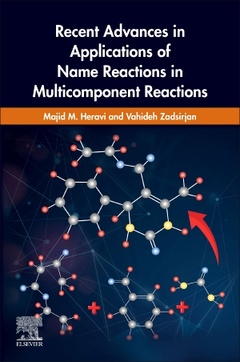Cover of the book Recent Advances in Applications of Name Reactions in Multicomponent Reactions