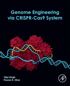 Couverture de l’ouvrage Genome Engineering via CRISPR-Cas9 System