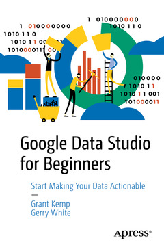 Cover of the book Google Data Studio for Beginners