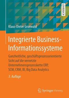 Couverture de l’ouvrage Integrierte Business-Informationssysteme