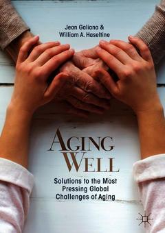 Couverture de l’ouvrage Aging Well