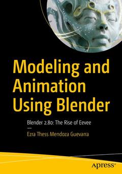 Cover of the book Modeling and Animation Using Blender