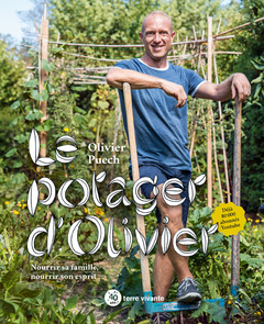 Cover of the book Le potager d'Olivier