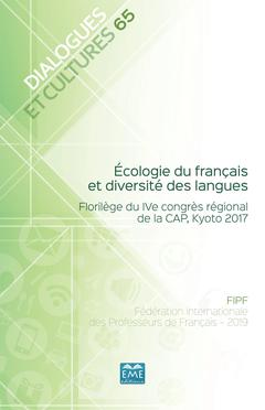 Couverture de l’ouvrage Écologie du français et diversité des langues