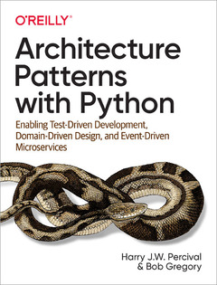 Couverture de l’ouvrage Enterprise Architecture Patterns with Python