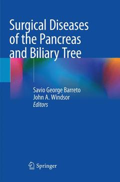 Couverture de l’ouvrage Surgical Diseases of the Pancreas and Biliary Tree