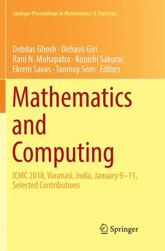 Couverture de l’ouvrage Mathematics and Computing