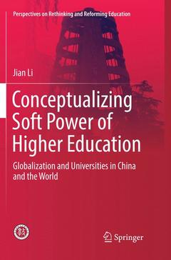 Couverture de l’ouvrage Conceptualizing Soft Power of Higher Education