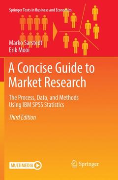 Couverture de l’ouvrage A Concise Guide to Market Research