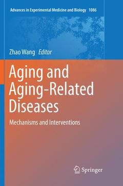 Couverture de l’ouvrage Aging and Aging-Related Diseases
