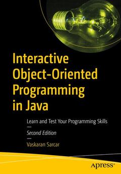Couverture de l’ouvrage Interactive Object-Oriented Programming in Java