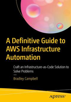 Cover of the book The Definitive Guide to AWS Infrastructure Automation 