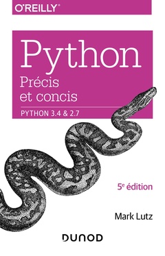 Couverture de l’ouvrage Python précis et concis - Python 3.4 et 2.7