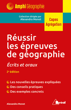 Cover of the book Reussir les epreuves de geographie