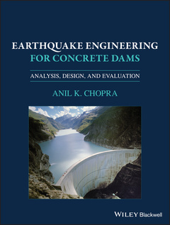 Couverture de l’ouvrage Earthquake Engineering for Concrete Dams