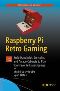 Cover of the book Raspberry Pi Retro Gaming