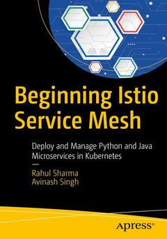 Cover of the book Getting Started with Istio Service Mesh