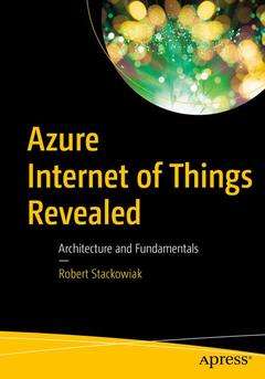 Couverture de l’ouvrage Azure Internet of Things Revealed