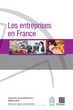 Couverture de l’ouvrage Les entreprises en France 