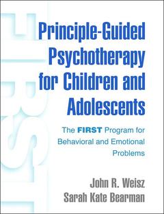 Couverture de l’ouvrage Principle-Guided Psychotherapy for Children and Adolescents