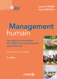 Couverture de l’ouvrage Management humain