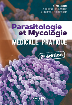 Couverture de l’ouvrage Parasitologie et mycologie médicale pratique